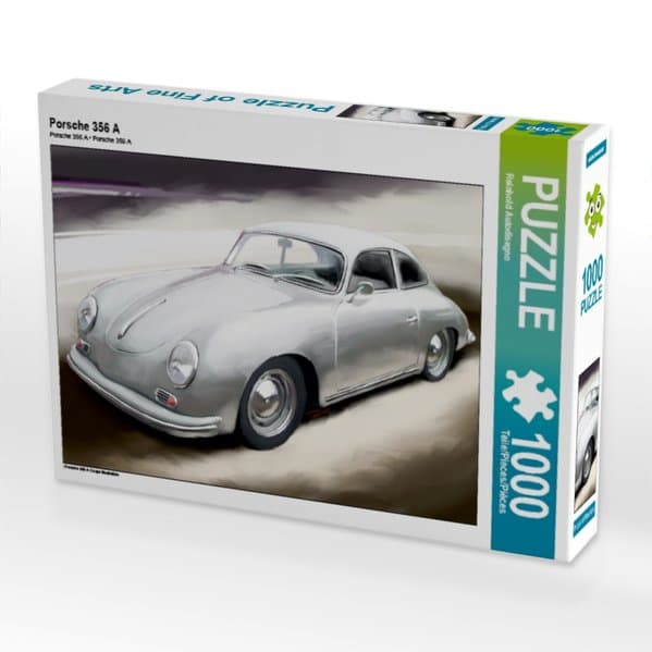 Porsche 356 A (Puzzle)