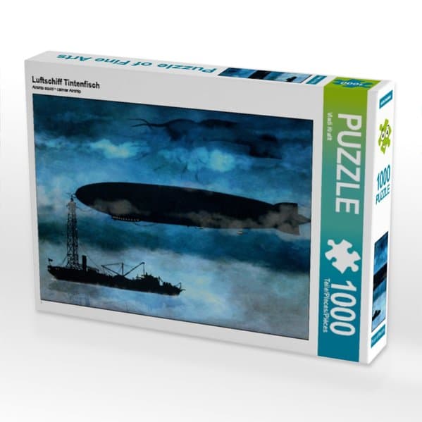 Luftschiff Tintenfisch (Puzzle)