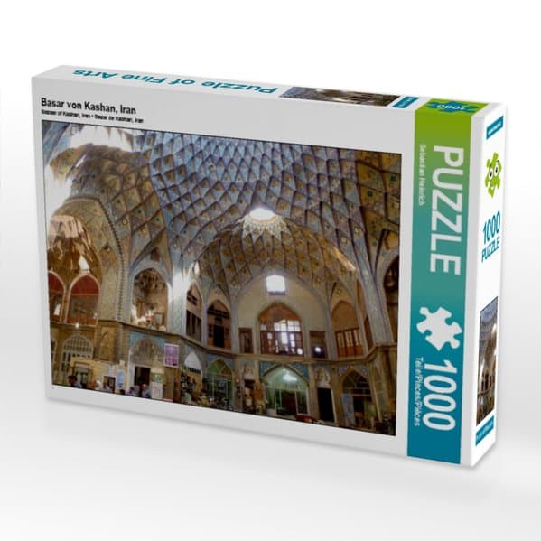 Basar von Kashan, Iran (Puzzle)