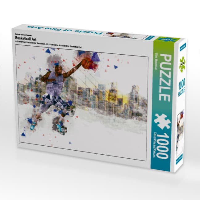 Ein Motiv aus dem Kalender Basketball Art (Puzzle)