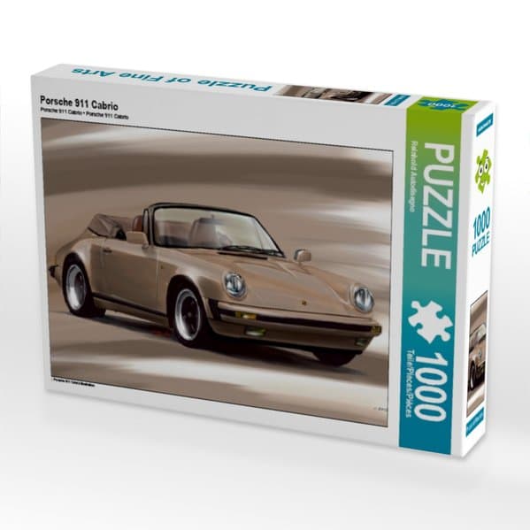 Porsche 911 Cabrio (Puzzle)