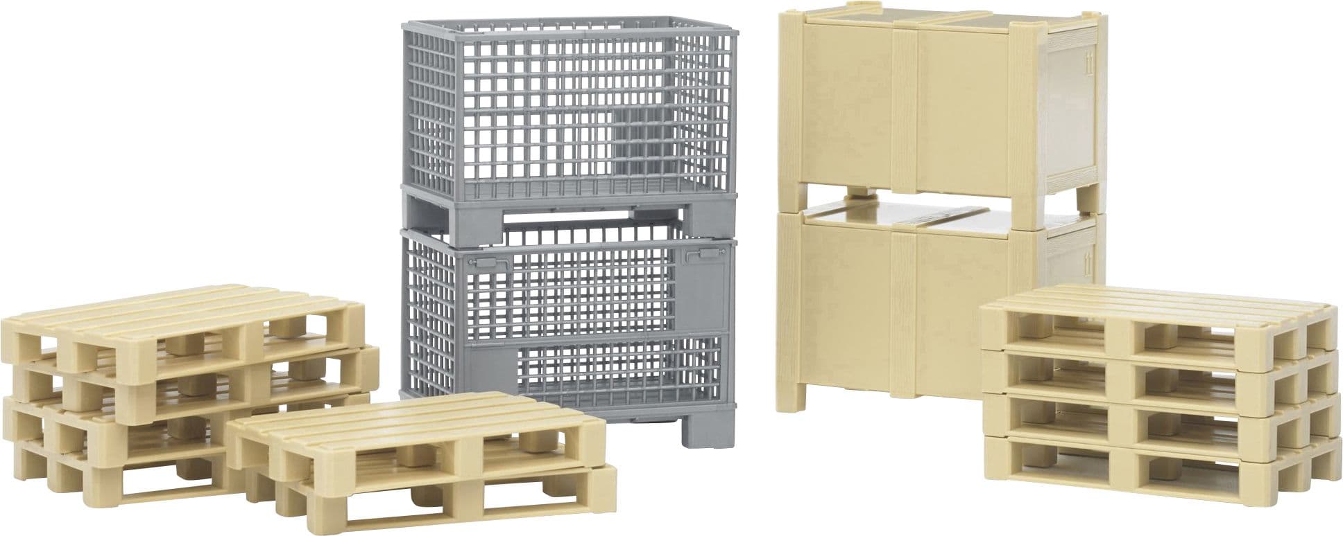 Bruder - Zubehör: Logistik-Set