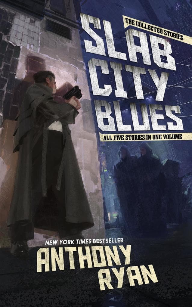 Slab City Blues - The Collected Stories