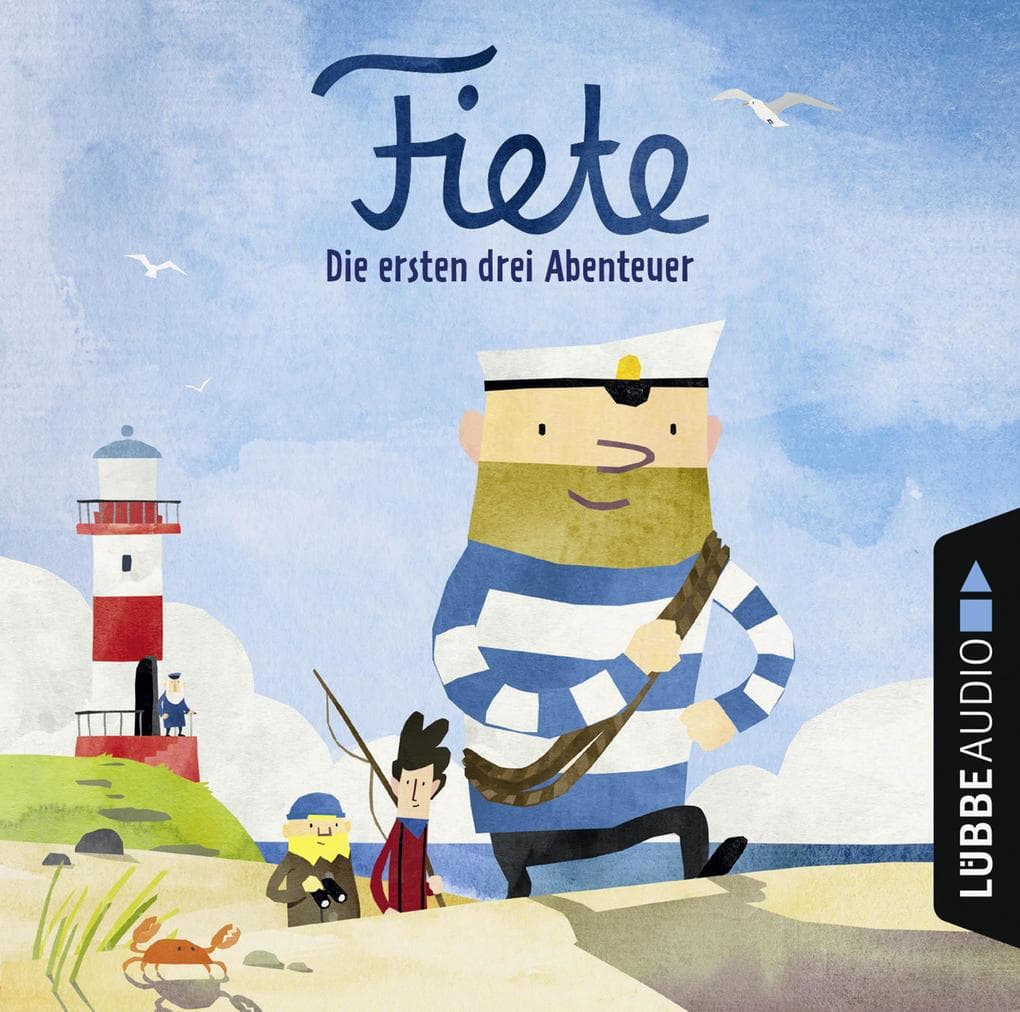 Fiete-Die ersten drei Abenteuer
