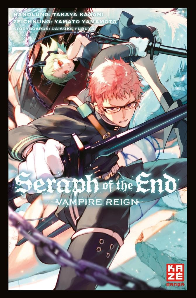 Seraph of the End 07: Vampire Reign
