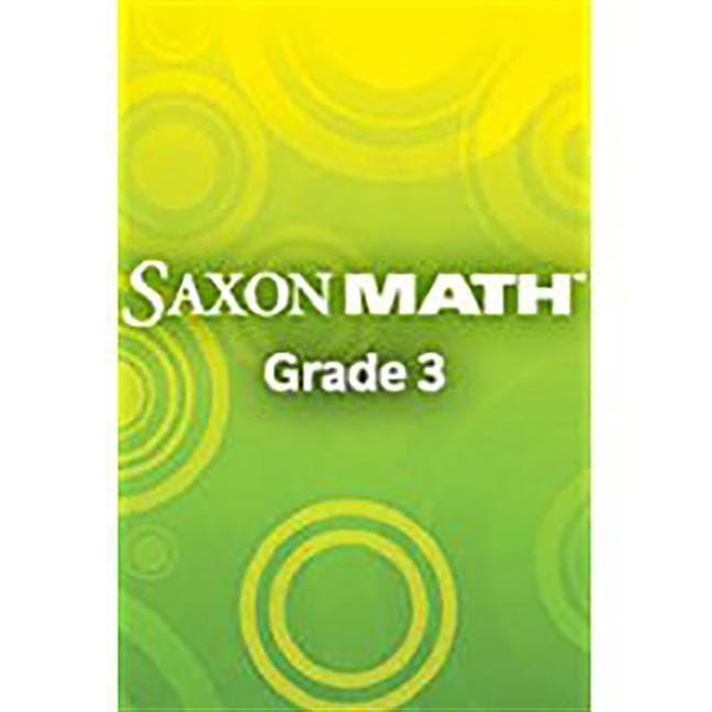 Saxon Math 3: Instructional Presentation CD-ROM