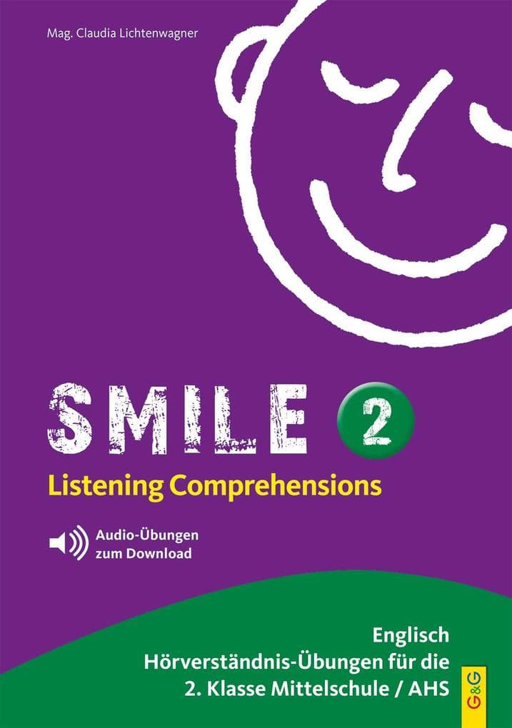 Smile - Listening Comprehension 2 mit CD