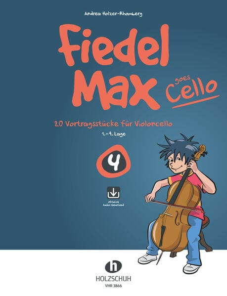 Fiedel-Max goes Cello 4