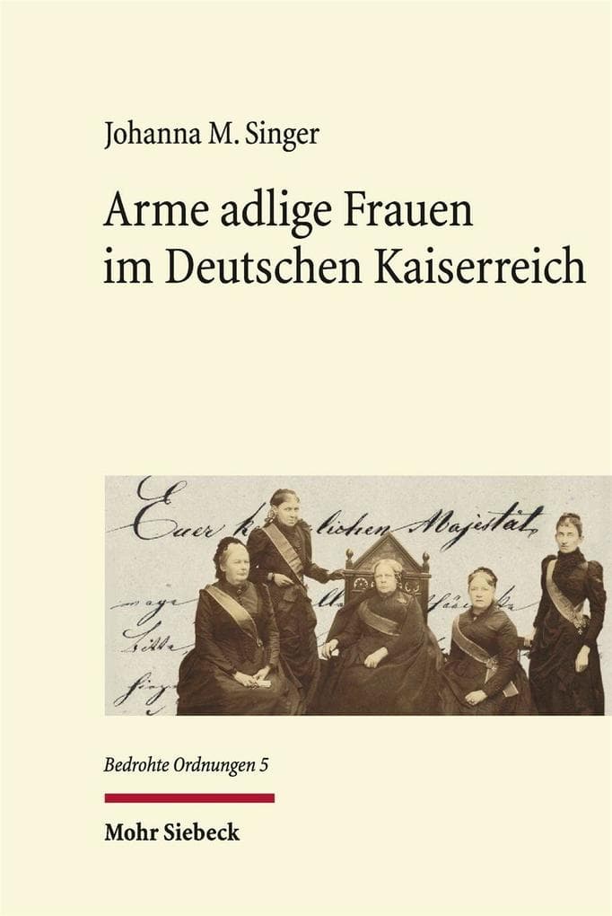 Arme adlige Frauen im Deutschen Kaiserreich