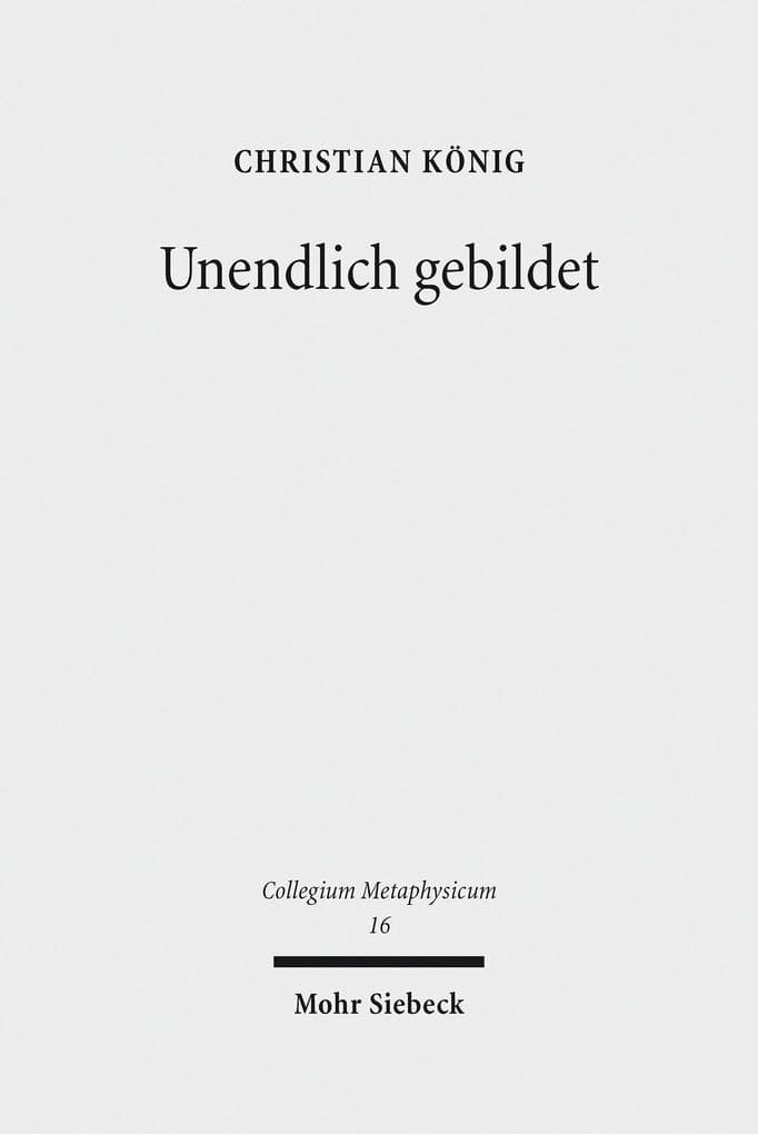 Unendlich gebildet