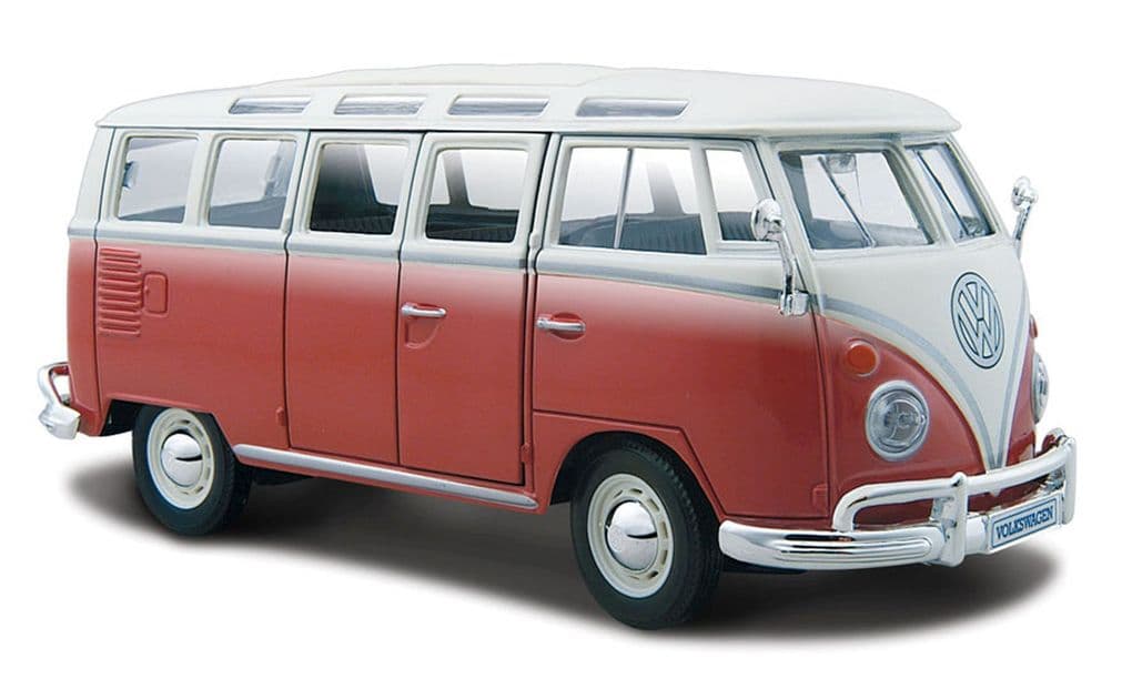 Maisto - 1:25 VW Bus Samba