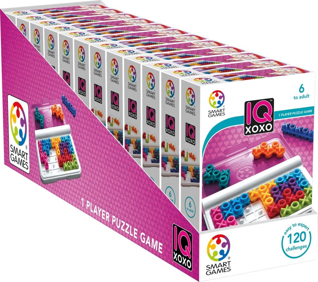 SMARTGAMES IQ XOXO