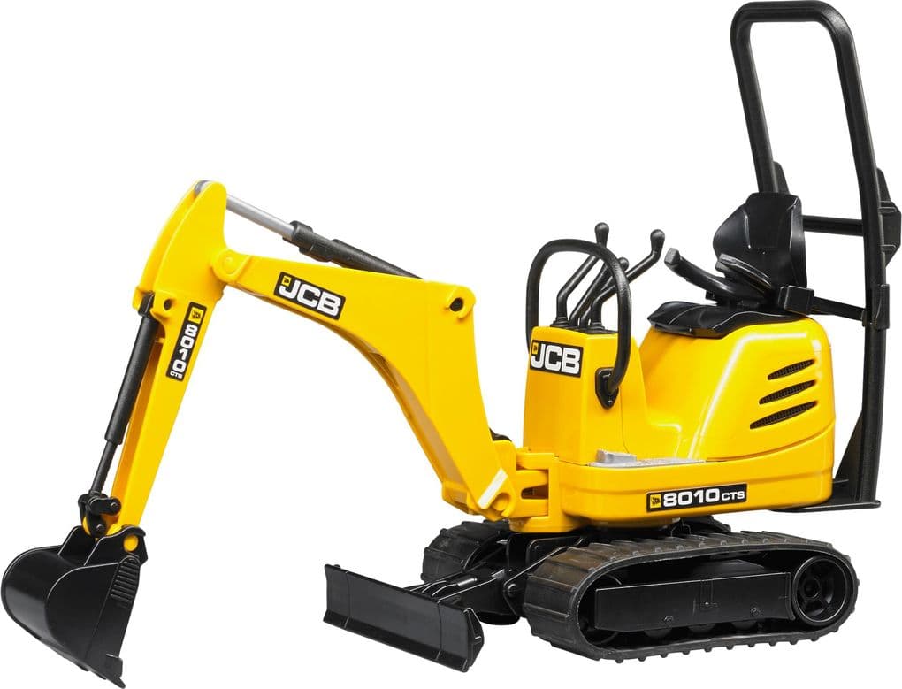 Bruder - JCB Mikrobagger 8010 CTS