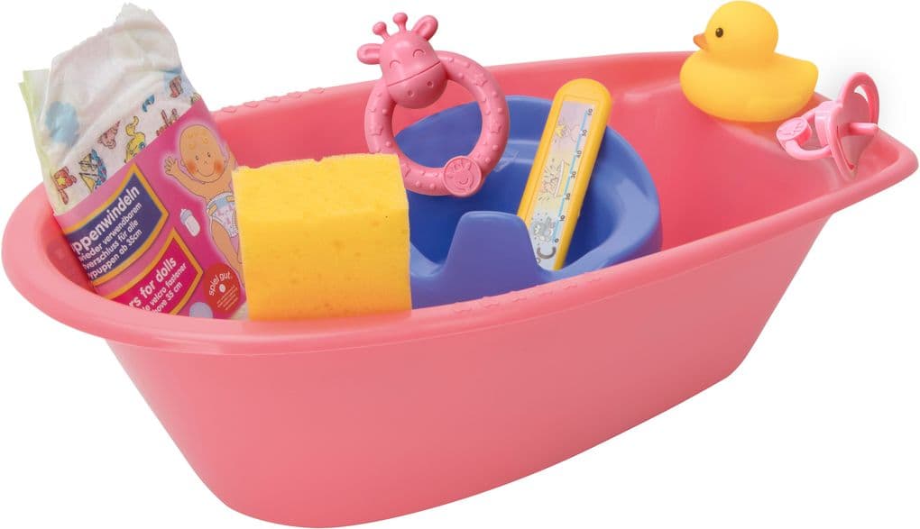 Heless - Puppen-Badewannenset