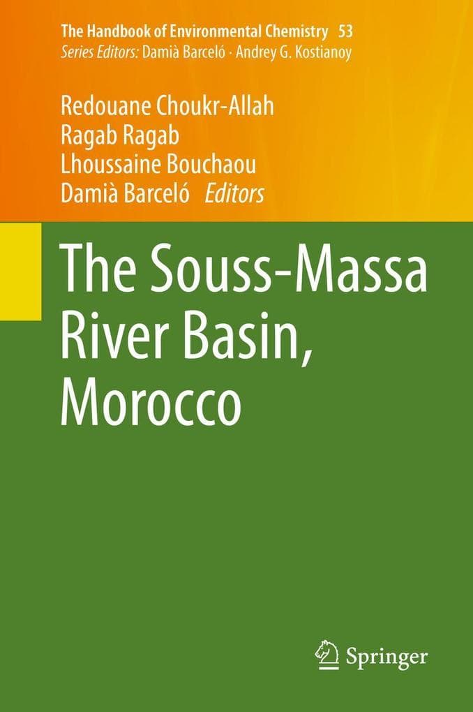 The SoussMassa River Basin, Morocco