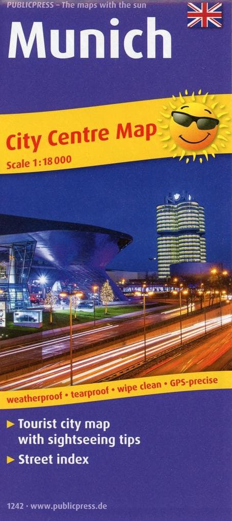 PublicPress City Centre Map Munich