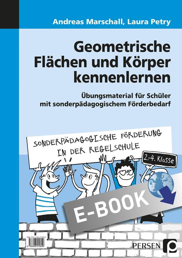 Geometrische Flächen und Körper kennenlernen