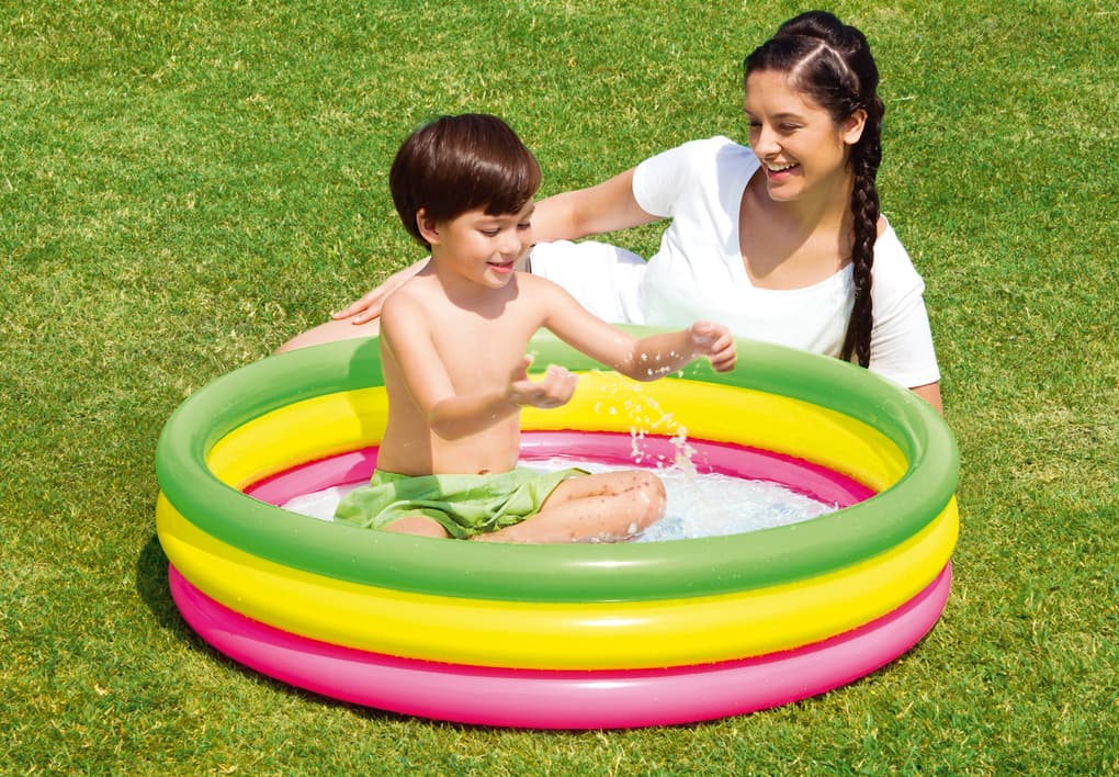 Planschbecken 102x25cm ''Summer Set Pool'' 3-Ringe