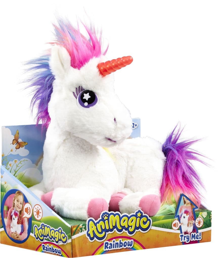 Goliath Toys - Animagic Rainbow Einhorn