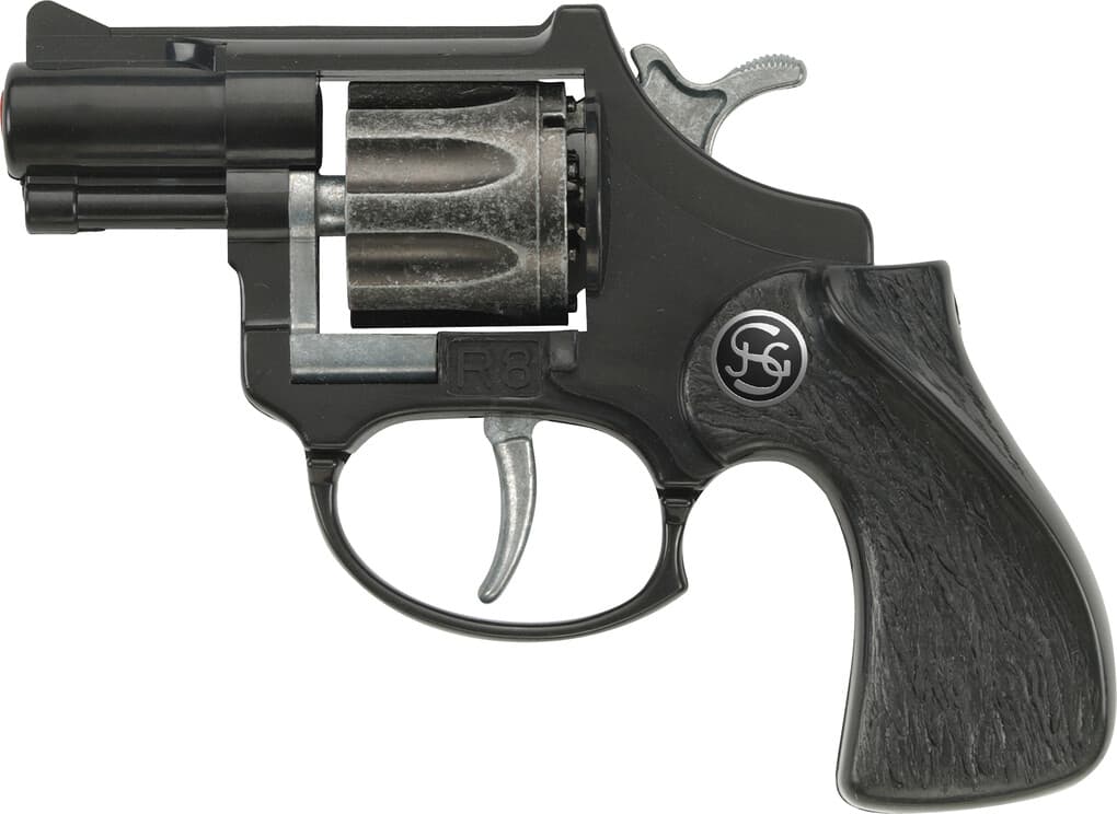 J.G. Schrödel - R 8, 8-Schuss Pistole