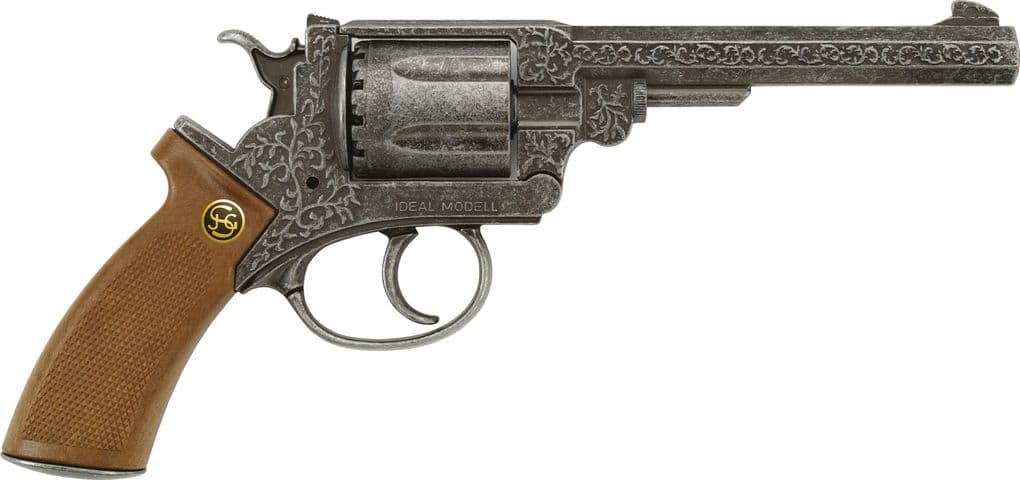 J.G. Schrödel - Adams antik, 12-Schuss Pistole. Knalllautstärke: 125 db
