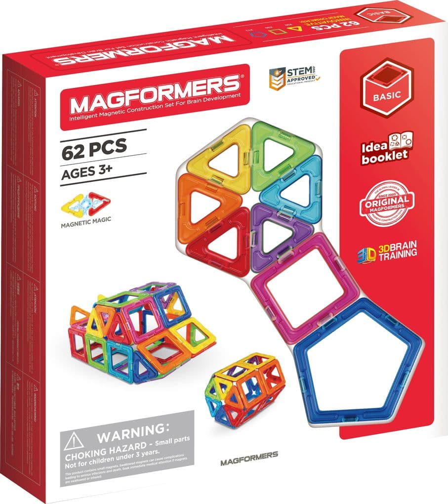 Magformers - Basic Set Line - Magformers 62