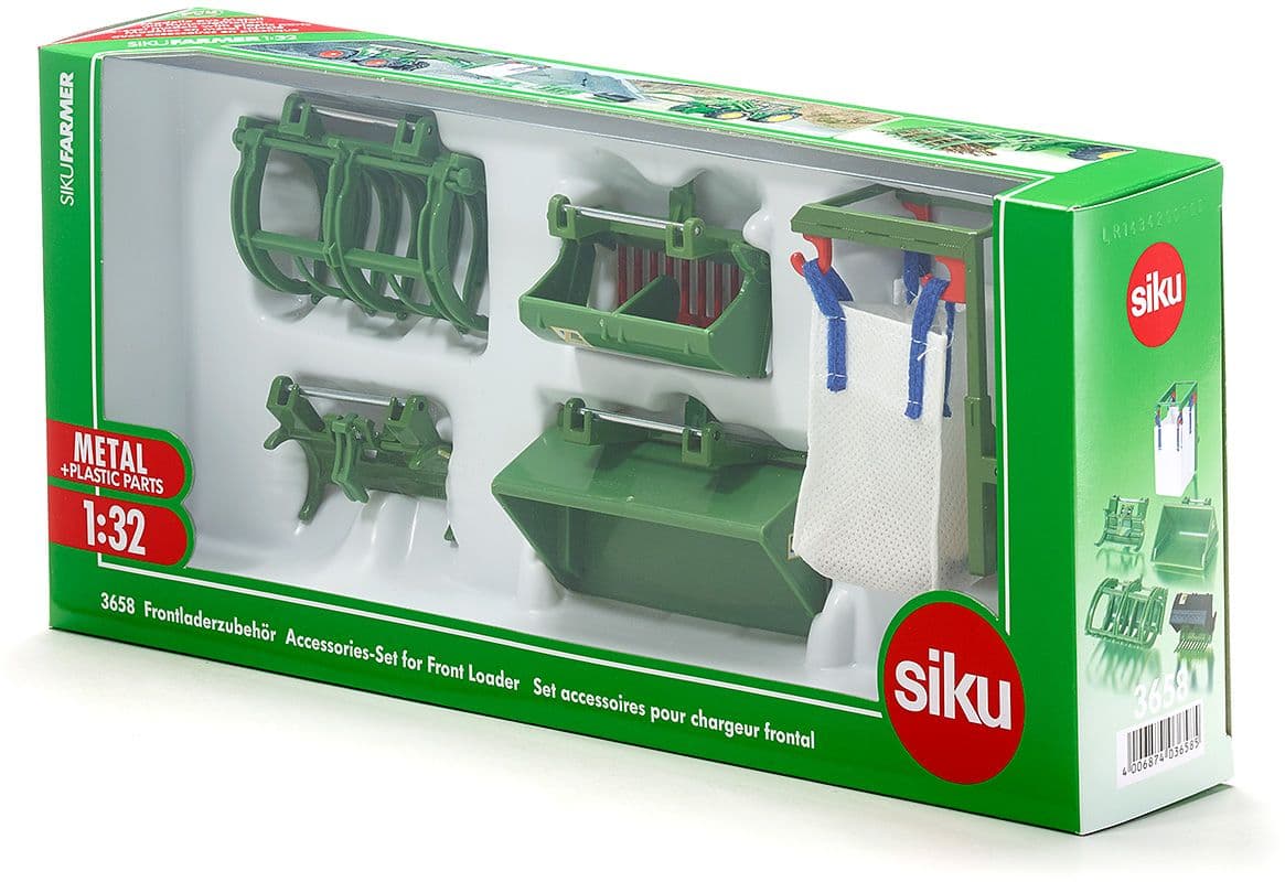 SIKU Farmer - Frontlader Zubehör