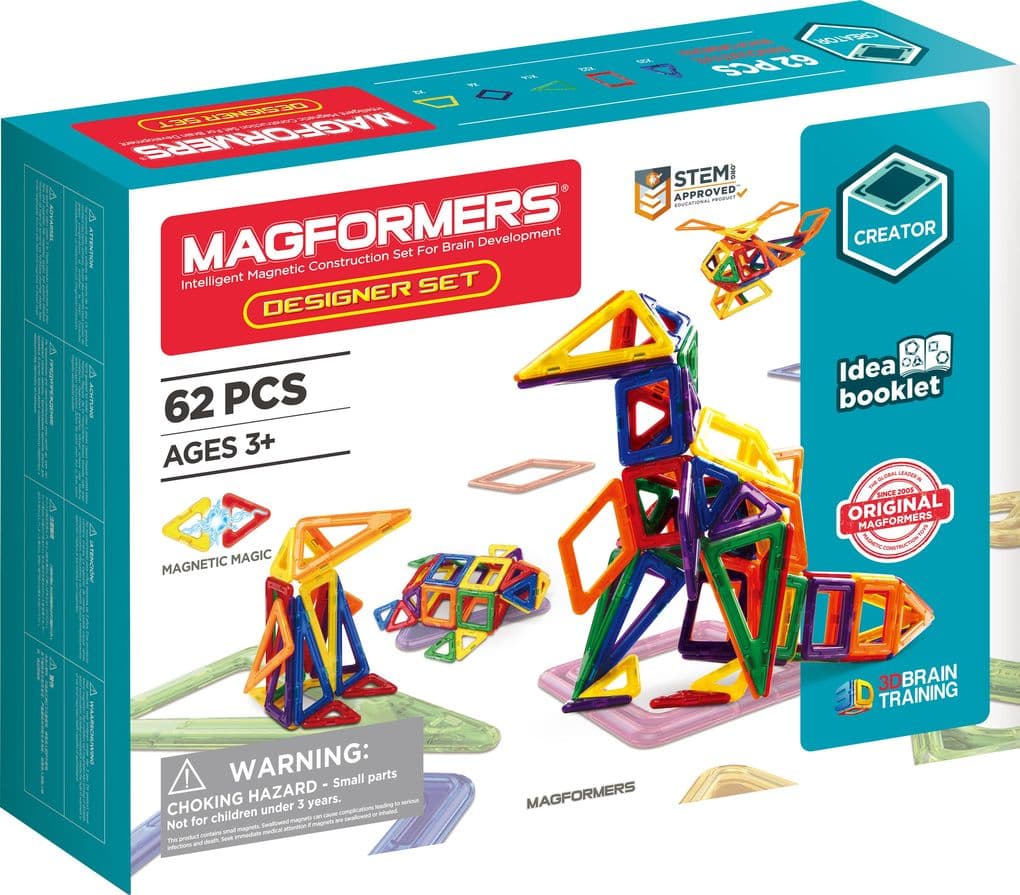 Magformers - Creator Set Line - Designer Set