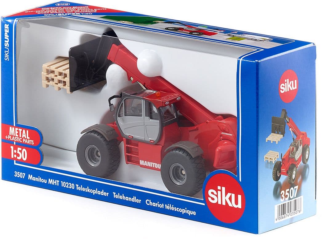 SIKU Super - Manitou MHT 10230 Teleskoplader