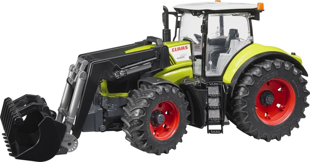 Bruder - Claas Axion 950 mit Frontlader