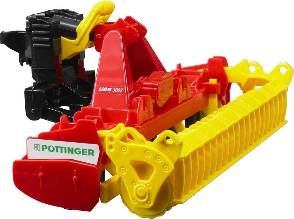 Bruder - Pöttinger Lion 3002 Kreiselegge