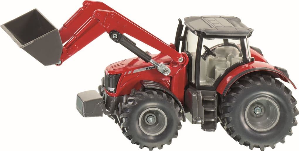 SIKU Farmer - Massey-Ferguson mit Frontlader