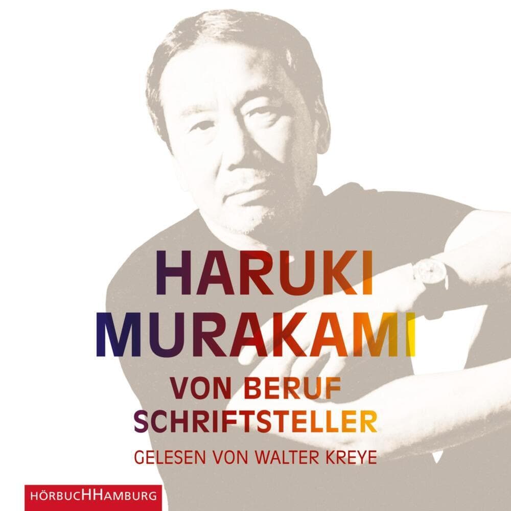 Von Beruf Schriftsteller, 6 Audio-CD