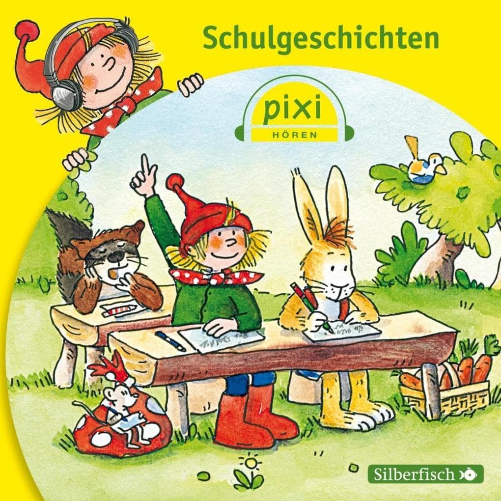 Pixi Hören, 1 Audio-CD