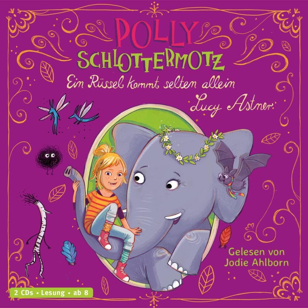 Polly Schlottermotz, 2 Audio-CDs