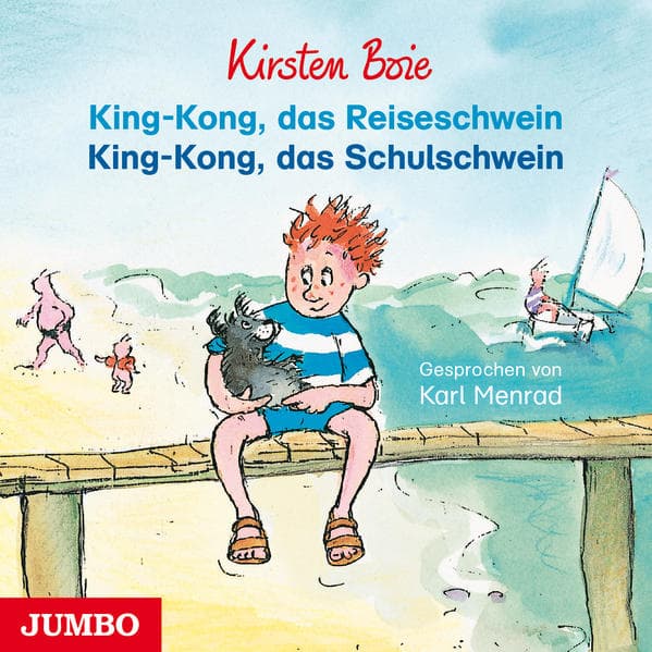 King-Kong, das Reiseschwein & King-Kong, das Schulschwein,1 Audio-CD