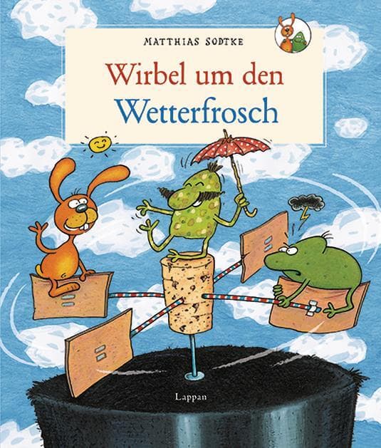 Wirbel um den Wetterfrosch