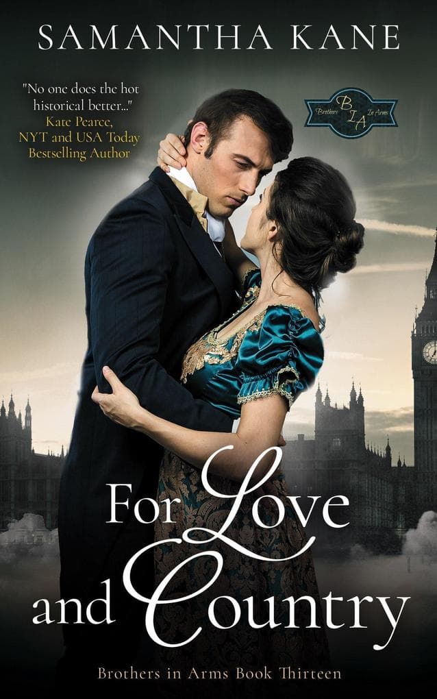 For Love and Country (Brothers in Arms, #13)