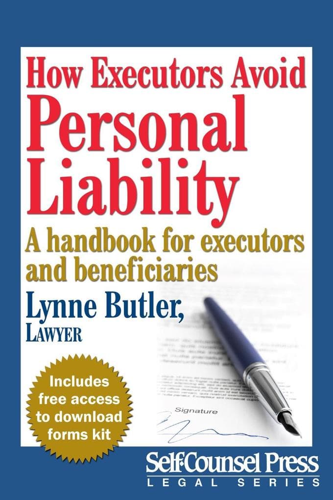How Executors Avoid Personal Liability