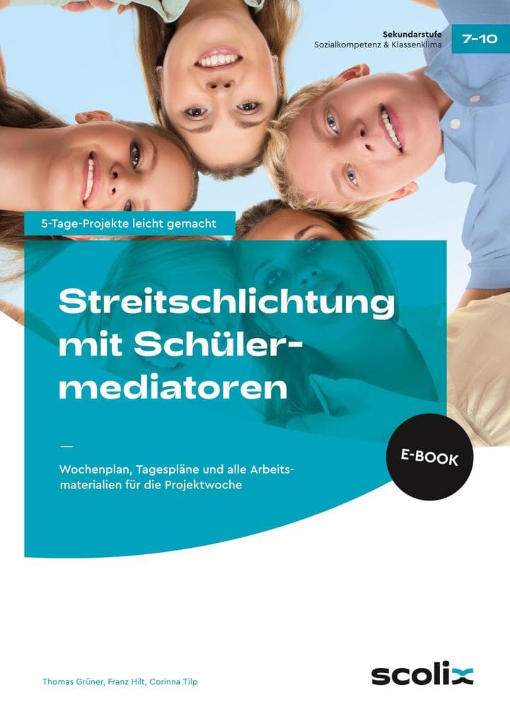 Streitschlichtung mit Schülermediatoren