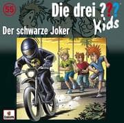 Die drei ??? Kids 55: Der schwarze Joker