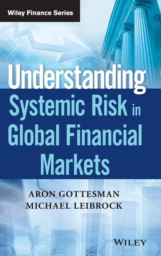 Understanding Systemic Risk in Global Financial Markets