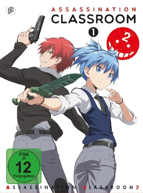 Assassination Classroom - 2.Staffel - Box 1.Tl.2/1,2 DVD