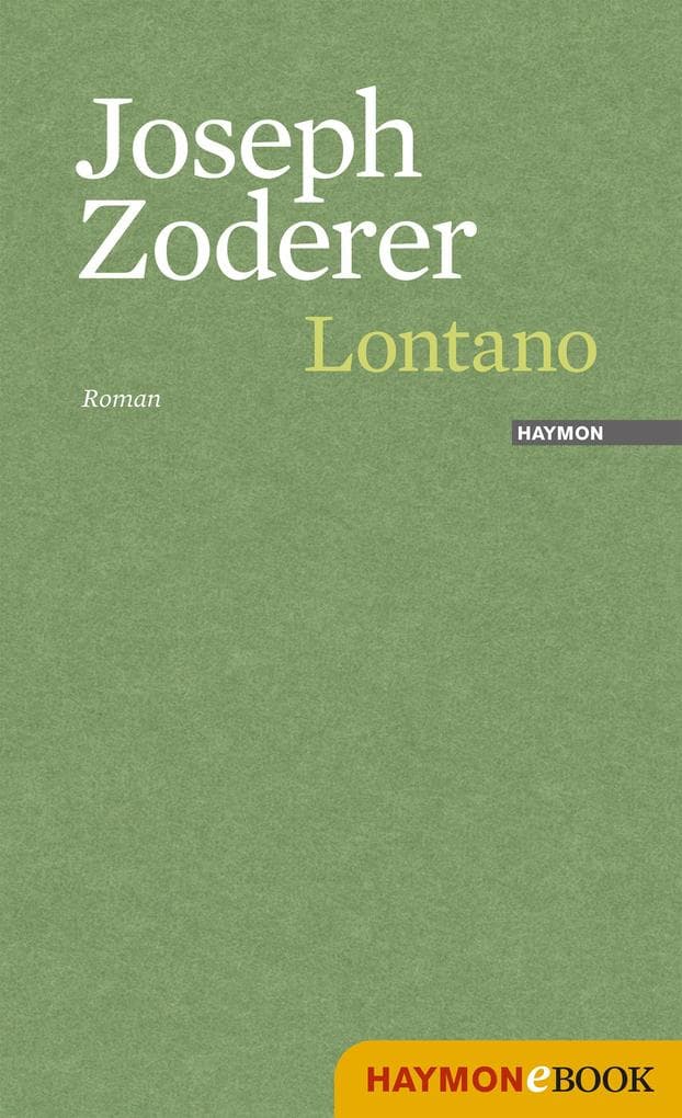 Lontano: Roman