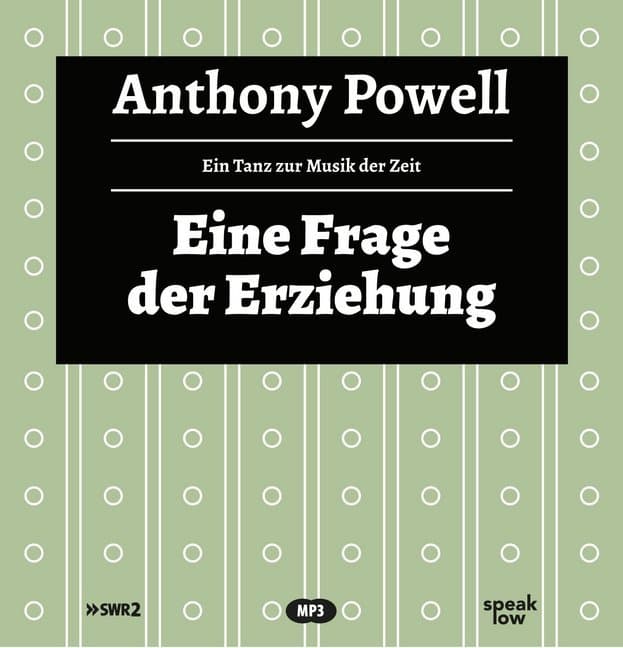 Ein Tanz zur Musik der Zeit - Eine Frage der Erziehung, MP3-CD