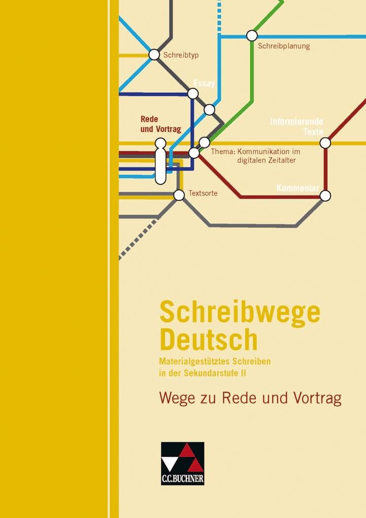 Schreibwege Deutsch. Wege zu Rede und Vortrag