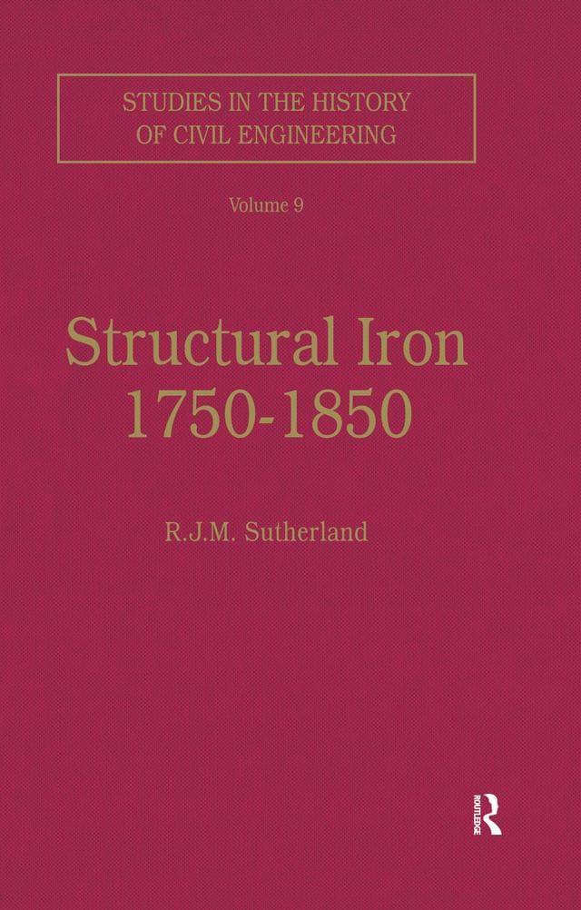 Structural Iron 1750-1850