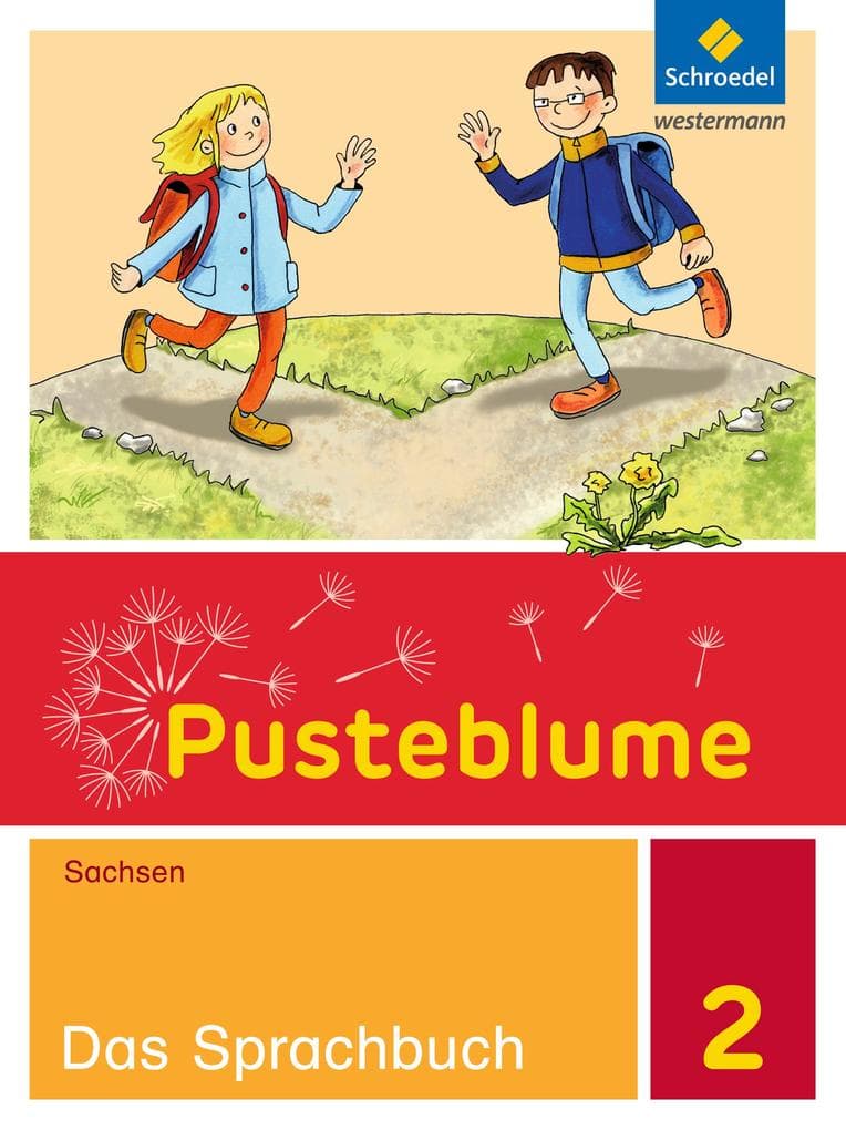 Pusteblume. Das Sprachbuch 2. Schulbuch. Sachsen