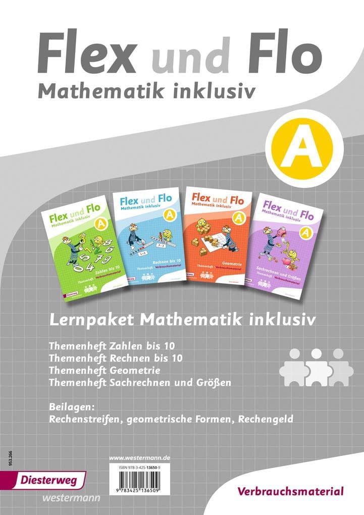 Flex und Flo - Mathematik inklusiv. Paket A