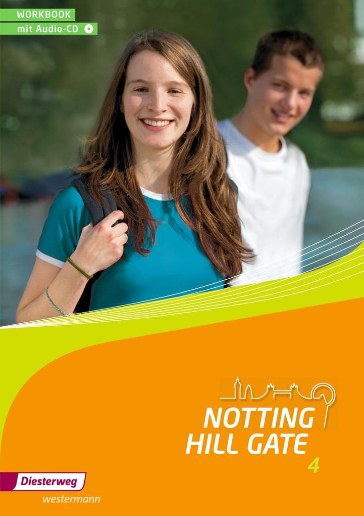Notting Hill Gate 4. Workbook mit Audio-CD